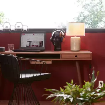 Настольная лампа Pauleen Go for Glow, 1 лампочка, лампочка E27 | без лампочки, E27, бежевый/серый/зеленый, тканевый плафон, керамическое основание