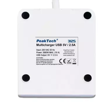 Настольная лампа PeakTech