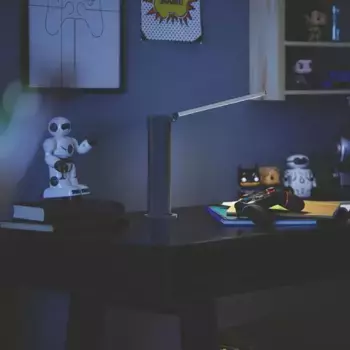 Настольная лампа Philips, черный