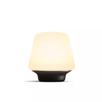 Настольная лампа Philips Hue Bluetooth White Ambiance Wellness черного цвета 8 Вт 800 лм E27
