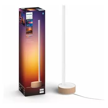 Настольная лампа Philips Hue Gradient Signe Oak 730lm, белый