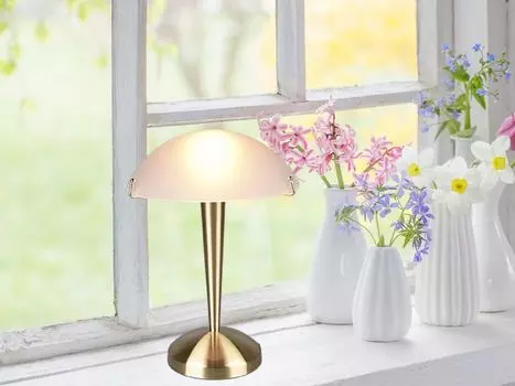 Настольная лампа PILZ II с сенсорной функцией, высота 32см R59261008 Reality Leuchten