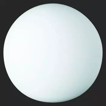 Настольная лампа Pingpong18 x 20 см стекло белое Reality Leuchten, белый