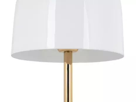 Настольная лампа Present Time, белый
