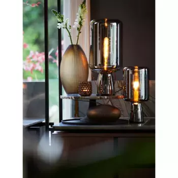 Настольная лампа Present Time, черный