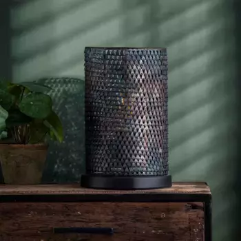 Настольная лампа Present Time, черный