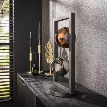 Настольная лампа Present Time, черный