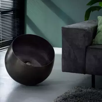 Настольная лампа Present Time, черный