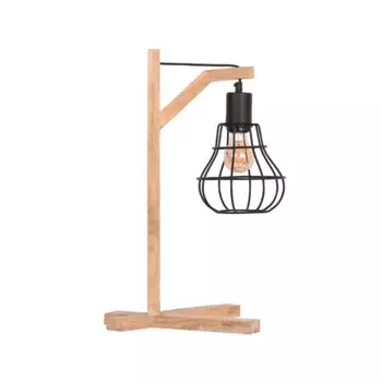 Настольная лампа Present Time, черный