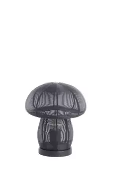 Настольная лампа Present Time, черный