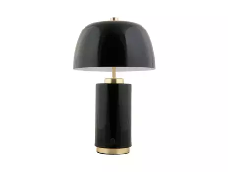 Настольная лампа Present Time, черный