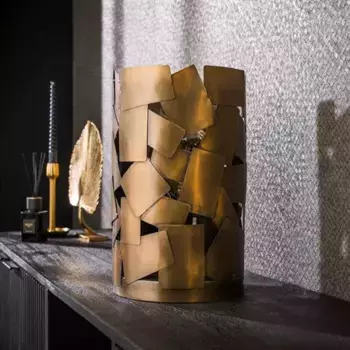 Настольная лампа Present Time, цвет Bronze