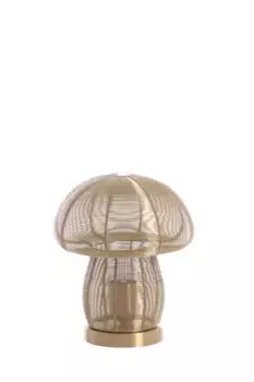 Настольная лампа Present Time, цвет Bronze