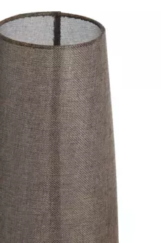 Настольная лампа Present Time, коричневый