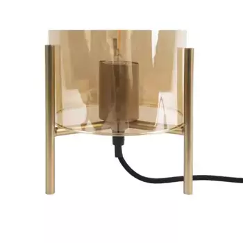 Настольная лампа Present Time, коричневый