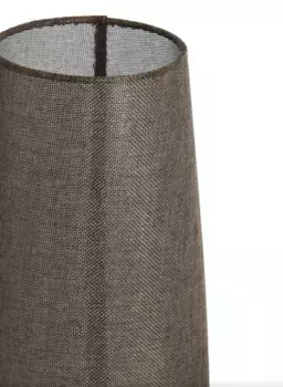 Настольная лампа Present Time, коричневый