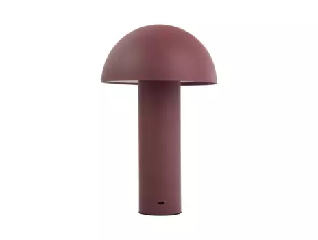 Настольная лампа Present Time, красный