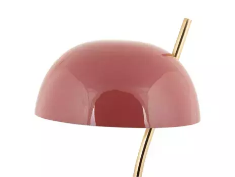 Настольная лампа Present Time, красный