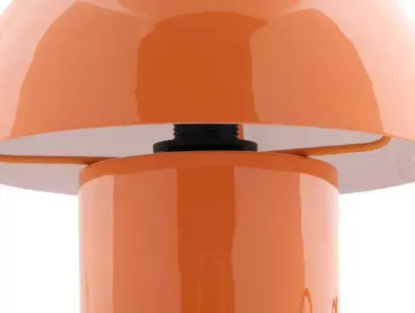 Настольная лампа Present Time, оранжевый