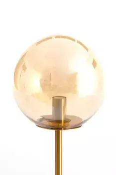 Настольная лампа Present Time, оранжевый