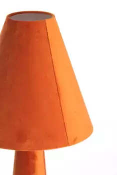 Настольная лампа Present Time, оранжевый