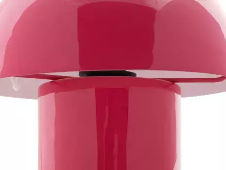 Настольная лампа Present Time, розовый