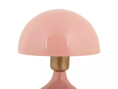 Настольная лампа Present Time, розовый