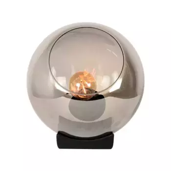 Настольная лампа Present Time, серый