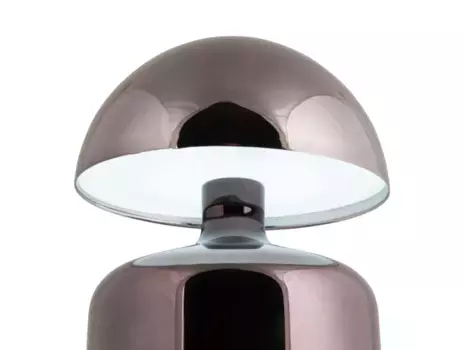 Настольная лампа Present Time, серый