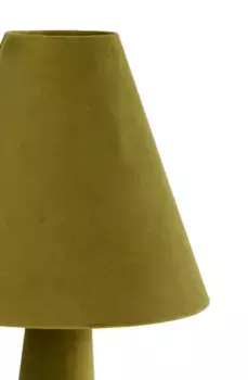 Настольная лампа Present Time, зеленый