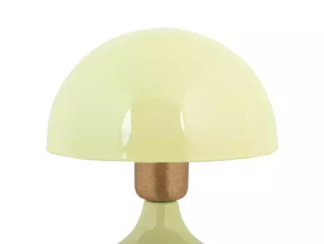 Настольная лампа Present Time, зеленый