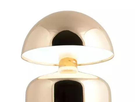 Настольная лампа Present Time, золотой