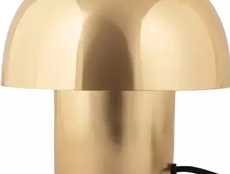 Настольная лампа Present Time, золотой