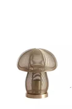 Настольная лампа Present Time, золотой