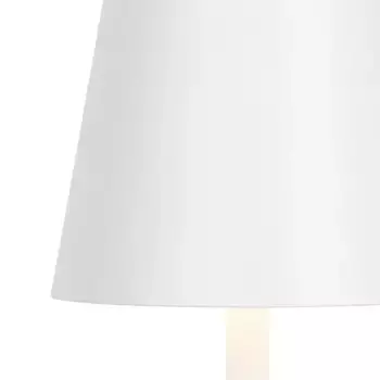 Настольная лампа QAZQA, белый
