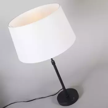 Настольная лампа QAZQA, белый