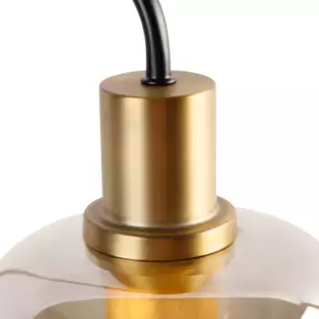 Настольная лампа QAZQA, белый