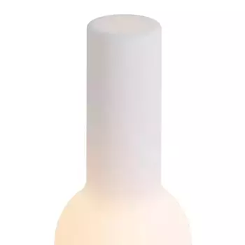 Настольная лампа QAZQA, бежевый