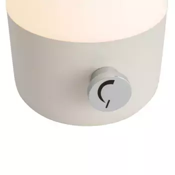 Настольная лампа QAZQA, бежевый