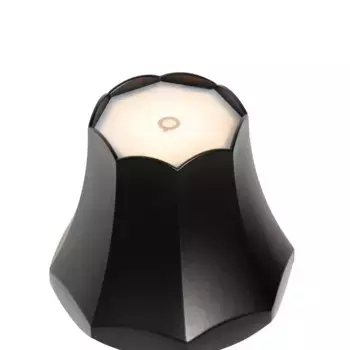 Настольная лампа QAZQA, черный