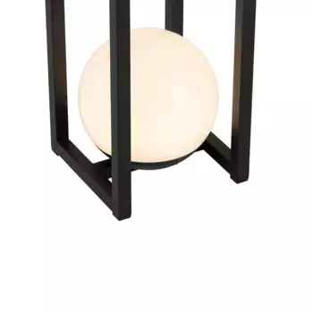 Настольная лампа QAZQA, черный