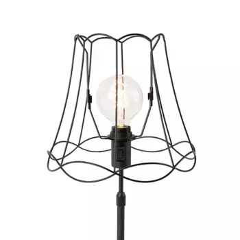 Настольная лампа QAZQA, черный