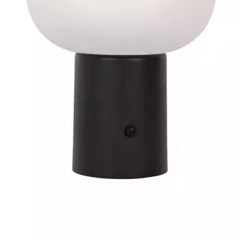 Настольная лампа QAZQA, черный