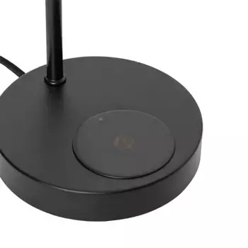 Настольная лампа QAZQA, черный