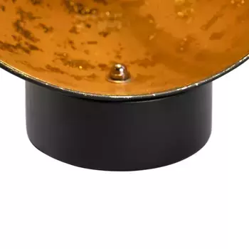 Настольная лампа QAZQA, черный