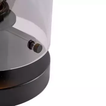 Настольная лампа QAZQA, черный