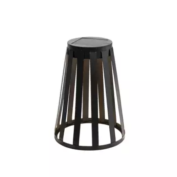 Настольная лампа QAZQA, черный