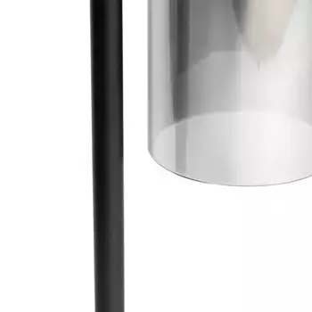 Настольная лампа QAZQA, черный