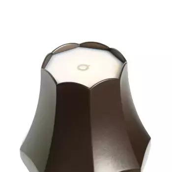 Настольная лампа QAZQA, цвет Bronze