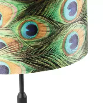 Настольная лампа QAZQA, цвет Bunt